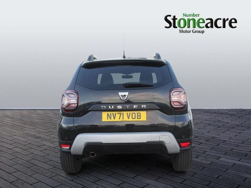 Used Dacia Duster Prestige 91 HP (66 kW) 2022 Black SUV
