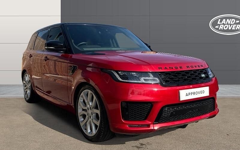 Usado Land Rover Range Rover Sport Autobiography Dynamic 300 HP (220 kW) 2021 SUV