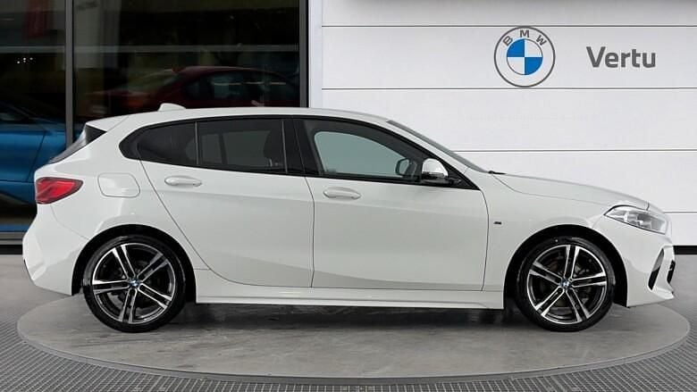 Used BMW 118 M Sport 136 HP (100 kW) 2023 White Hatchback