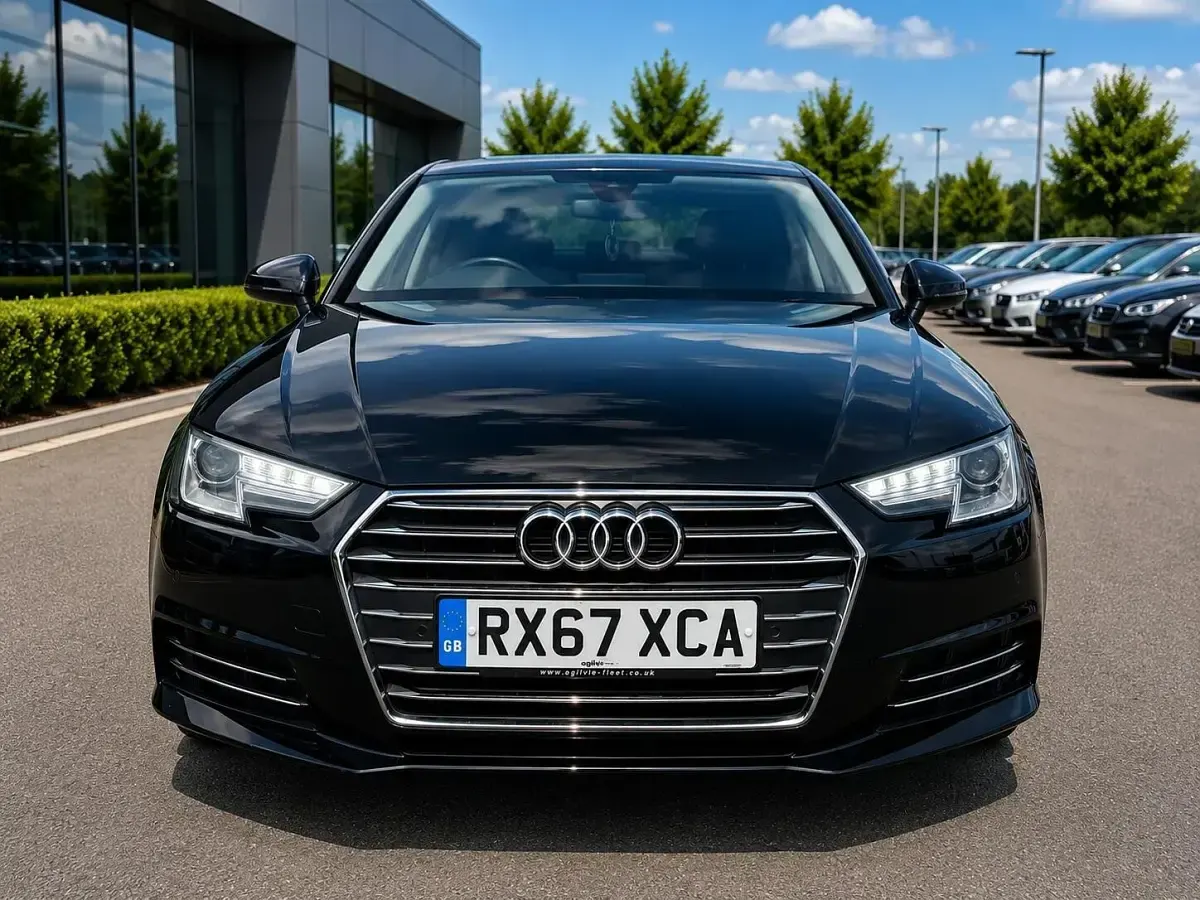 Used Audi A4 Advanced 2017 Black Sedan