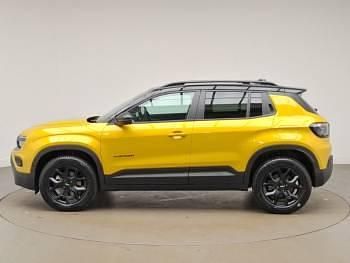 New Jeep Avenger Overland 136 HP (100 kW) 2026 Bicolour solid  storm grey with volcano roof SUV