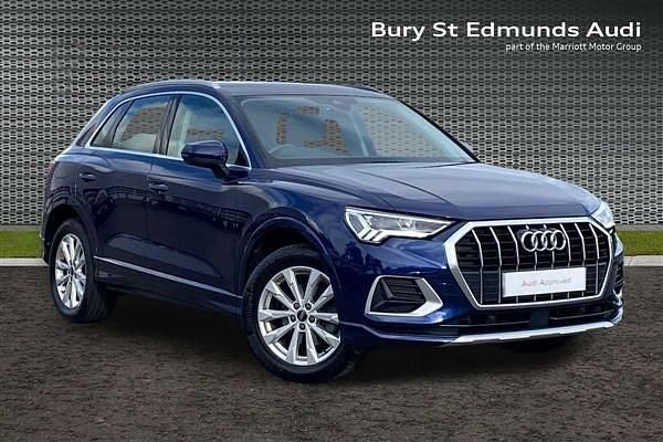 Blue Used 2022 Audi Q3 Sport SUV | £26,237 (Fair price) - Image 1/4