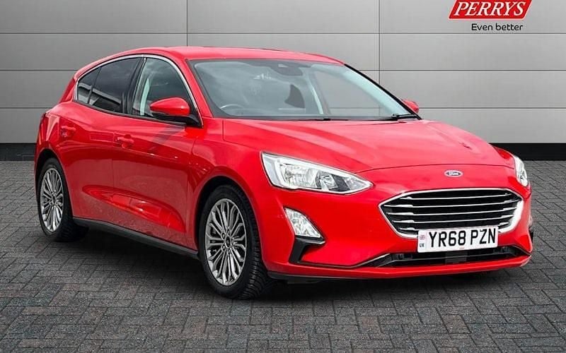 Used 2020 Ford Focus Titanium X Hatchback | £9,599 (Good price) - Image 1/4