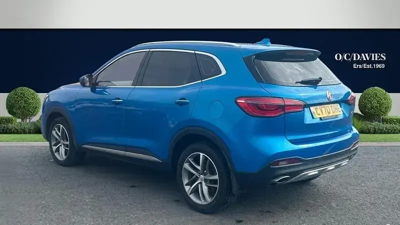Used MG HS Exclusive 2020 Blue SUV