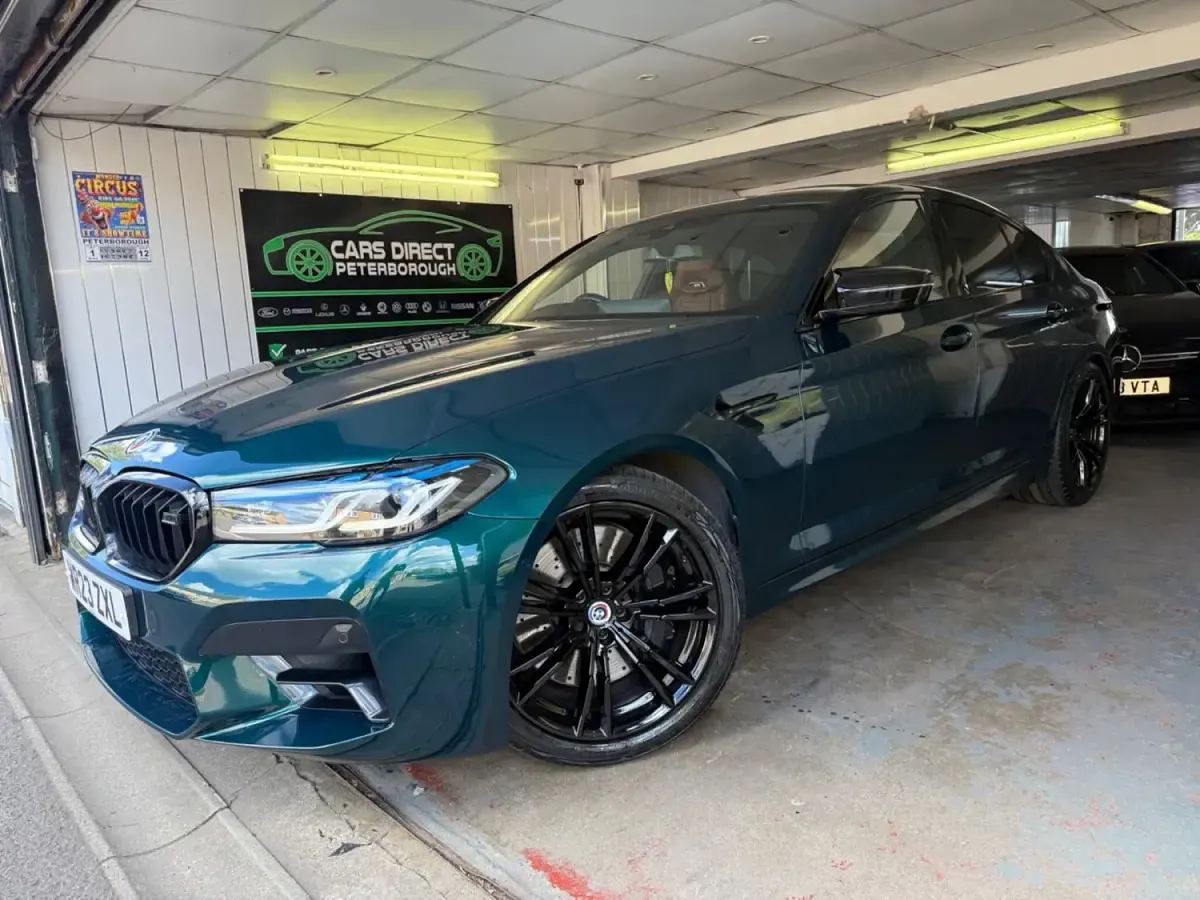 Used BMW M5 Competition Edition 2023 Green Sedan