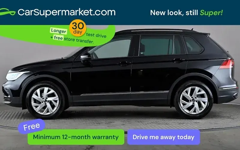 Usado VW Tiguan Life 150 CV (110 kW) 2023 SUV