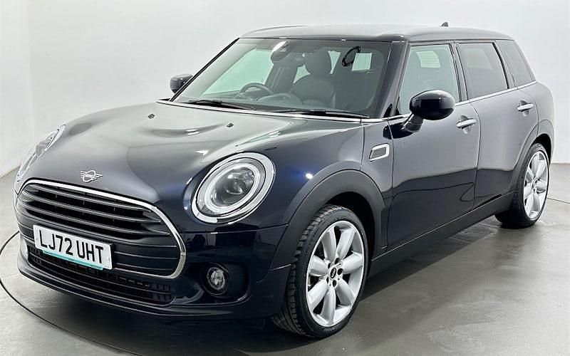 Used Mini Cooper Clubman Exclusive 136 HP (100 kW) 2022 Blue/black Estate