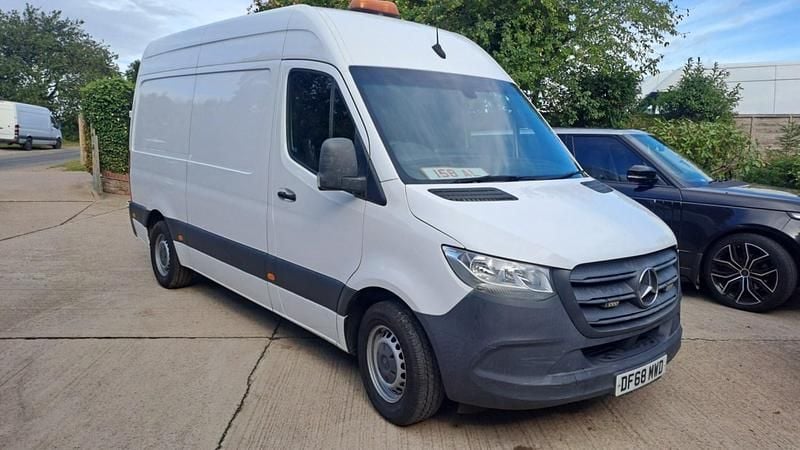 White Used 2019 Mercedes Sprinter Van | £7,995 (Super price) - Image 1/4