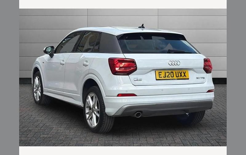 Used Audi Q2 S-Line 150 HP (110 kW) 2020 White SUV