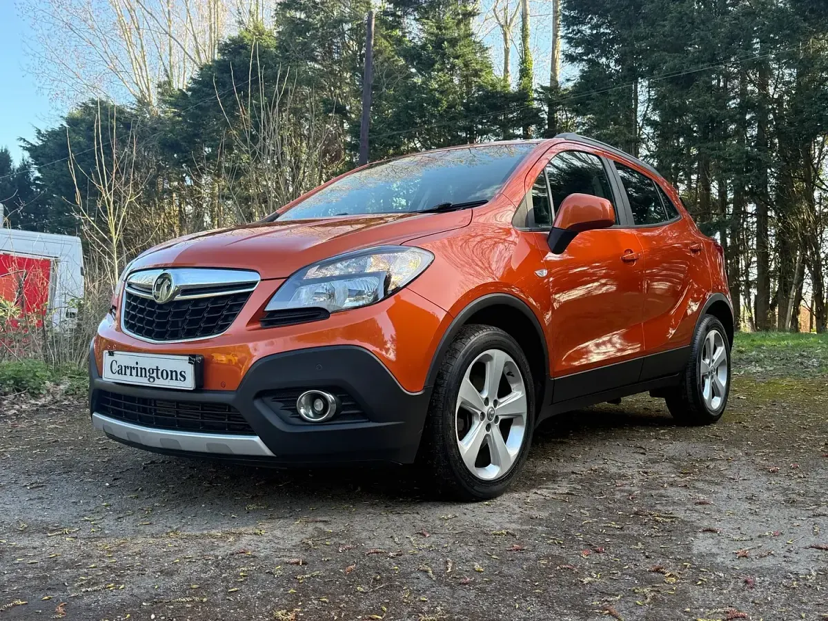 Used Vauxhall Mokka S 136 HP (100 kW) 2015 Orange SUV