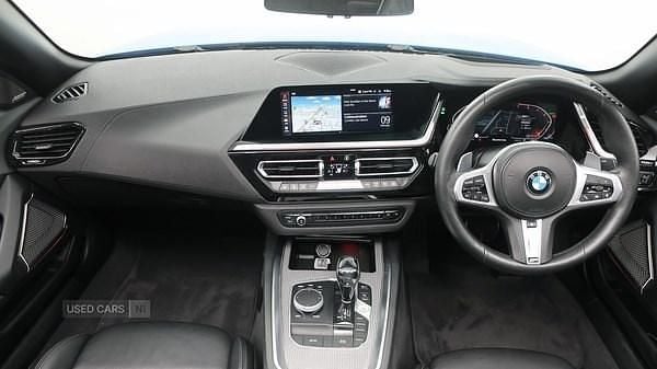 Used BMW Z4 M Sport 197 HP (144 kW) 2020 Blue Cabriolet