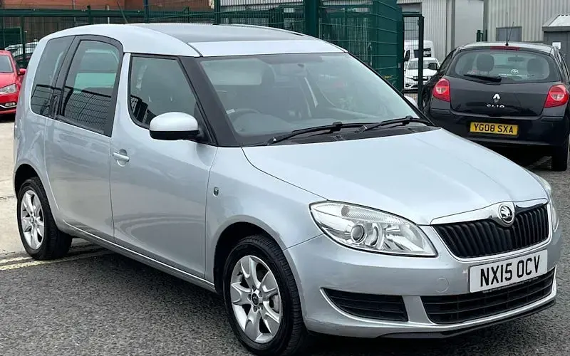 Used Skoda Roomster SE 86 HP (63 kW) 2015 MPV