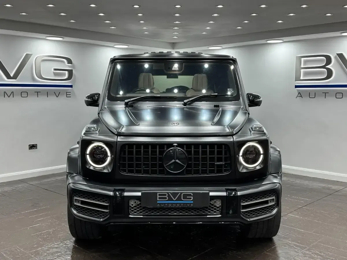 Used Mercedes G63 AMG 585 HP (430 kW) 2019 Black SUV