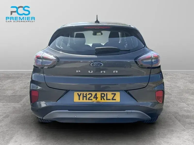 Used Ford Puma Titanium 125 HP (91 kW) 2024 Magnetic (exclusive paint) SUV