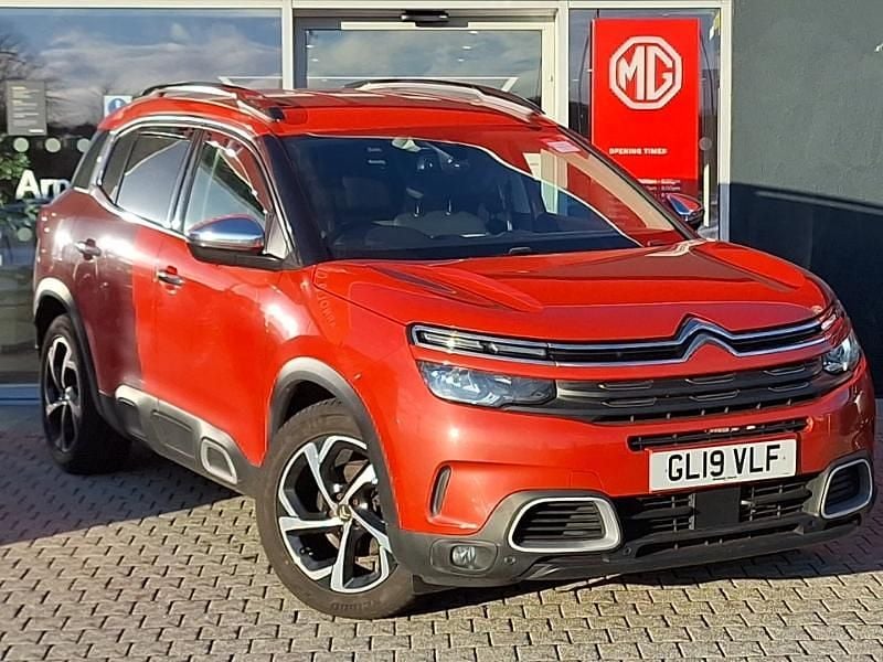 Red Used 2019 Citroën C5 Flair Hatchback | £11,498 (Fair price) - Image 1/4