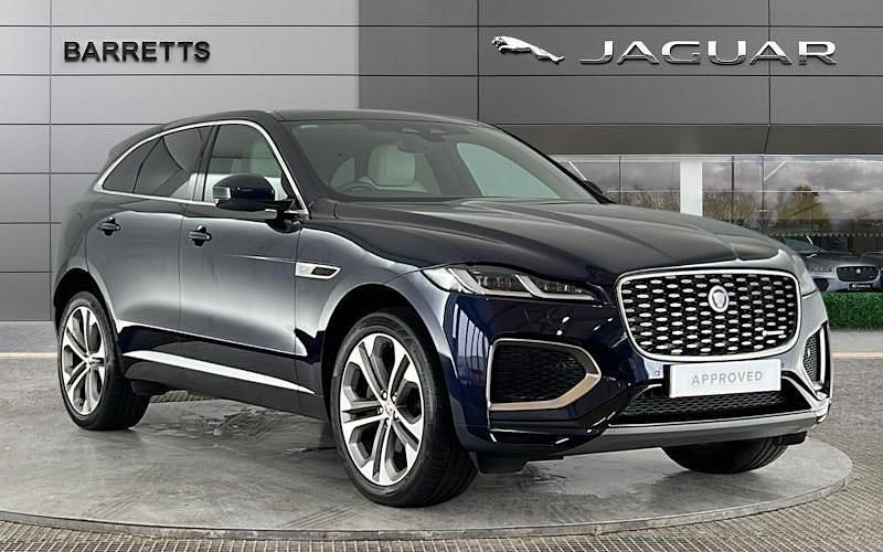 Used Jaguar F-Pace R-Dynamic 204 HP (150 kW) 2022 SUV