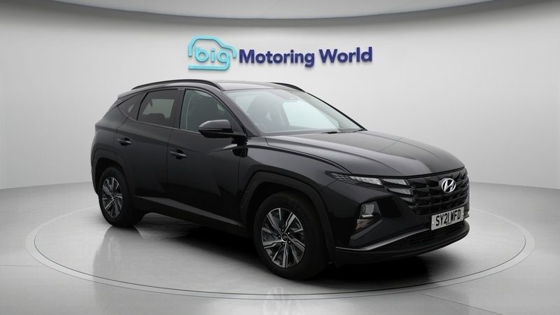 Used 2021 Hyundai Tucson SE SUV | £18,300 (Fair price) - Image 1/4