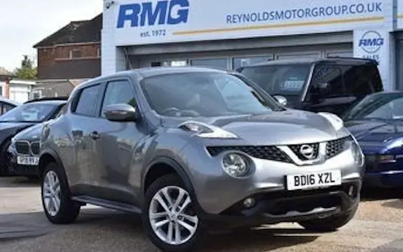Used Nissan Juke N-Connecta 117 HP (86 kW) 2015 SUV
