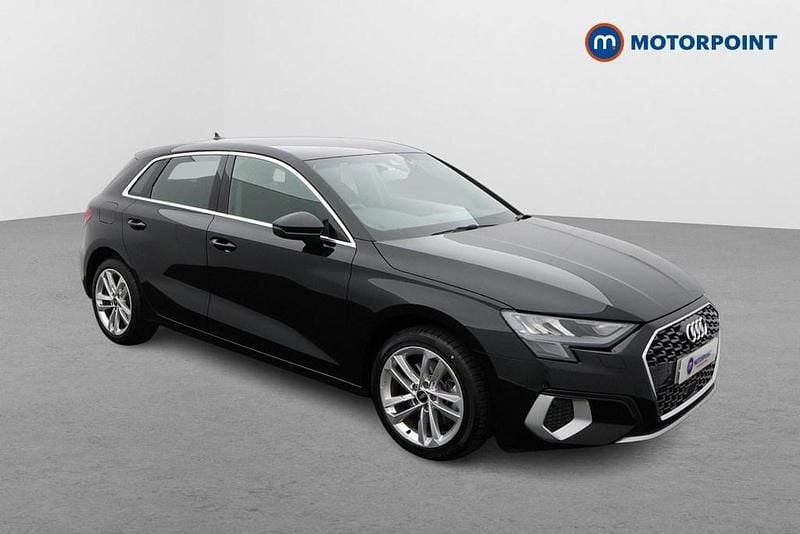 Black Used 2024 Audi A3 e-tron Sport Hatchback | £23,249 (Fair price) - Image 1/4