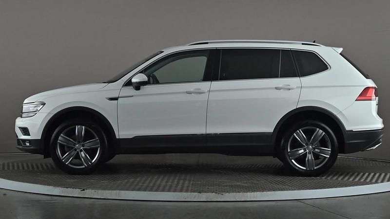 Used VW Tiguan Allspace SEL 150 HP (110 kW) 2021 White SUV