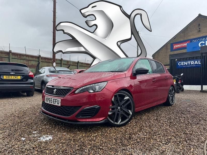 Red Used 2015 Peugeot 308 GTi by Peugeot Sport Hatchback | £6,500 (Good price) - Image 1/4