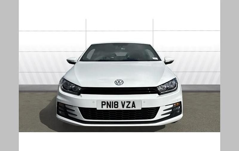 Used VW Scirocco GT 180 HP (132 kW) 2018 White Coupe