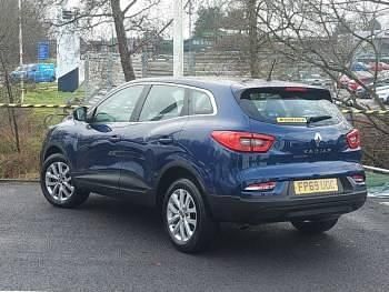 Used Renault Kadjar Play 115 HP (84 kW) 2019 Blue SUV