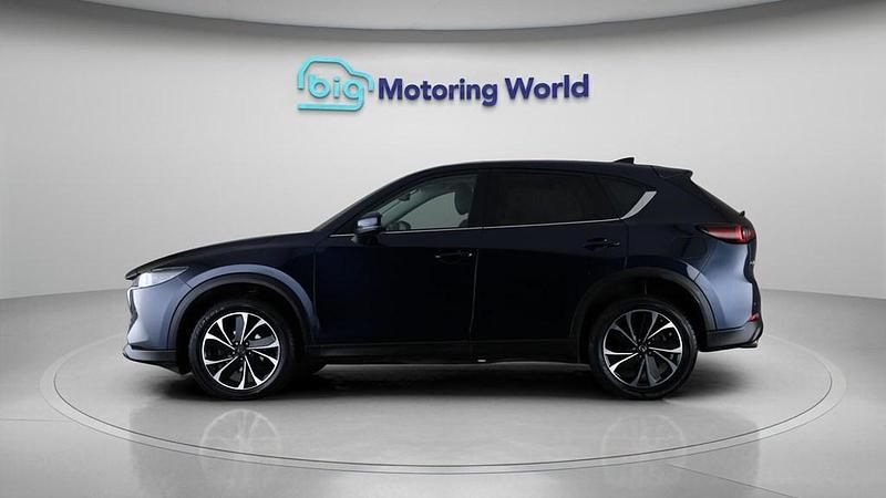 Used Mazda CX-5 Exclusive-Line 165 HP (121 kW) 2023 Blue SUV