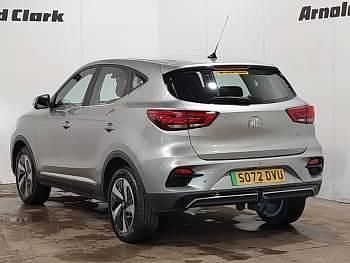 Used MG ZS SE 114 kW (156 HP) 2023 Silver SUV