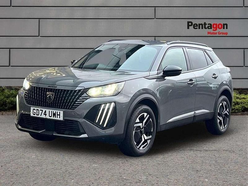 Second-hand Peugeot 2008 Allure 128 CP (94 kW) 2025 Gri SUV