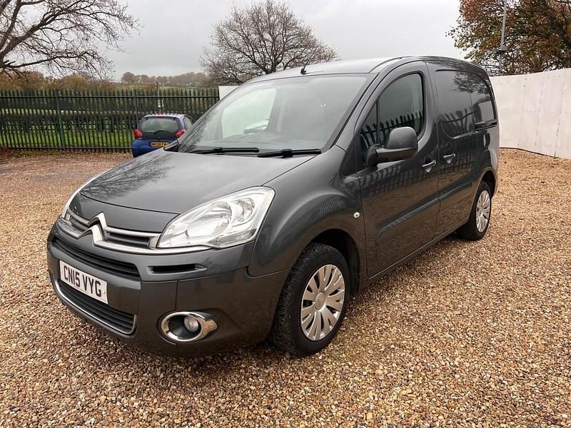 Used Citroën Berlingo 2015 Grey MPV
