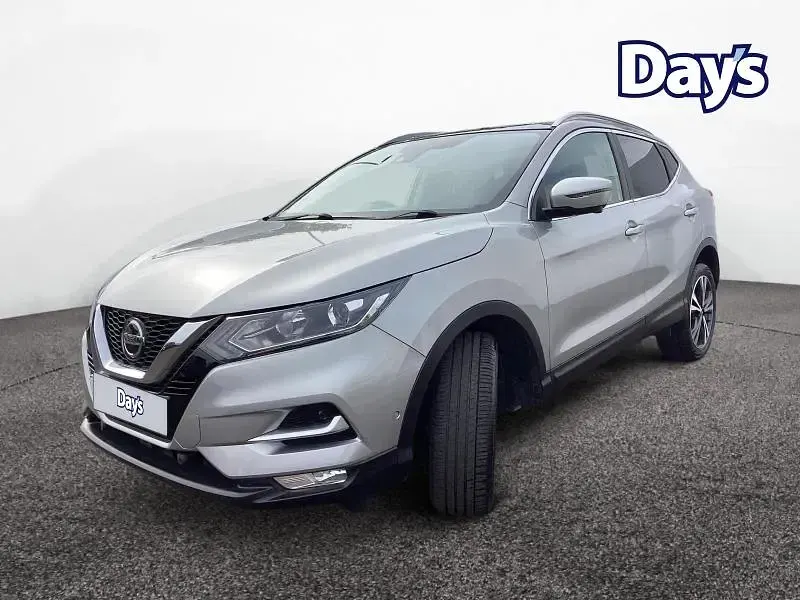 Used Nissan Qashqai N-Connecta 140 HP (102 kW) 2019 Silver SUV