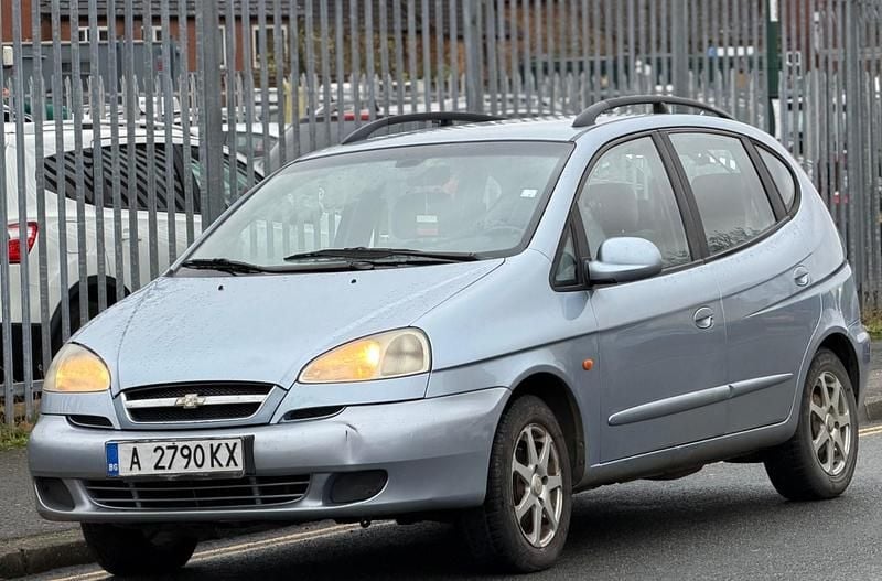 Used Chevrolet Tacuma SX 2006 Grey MPV