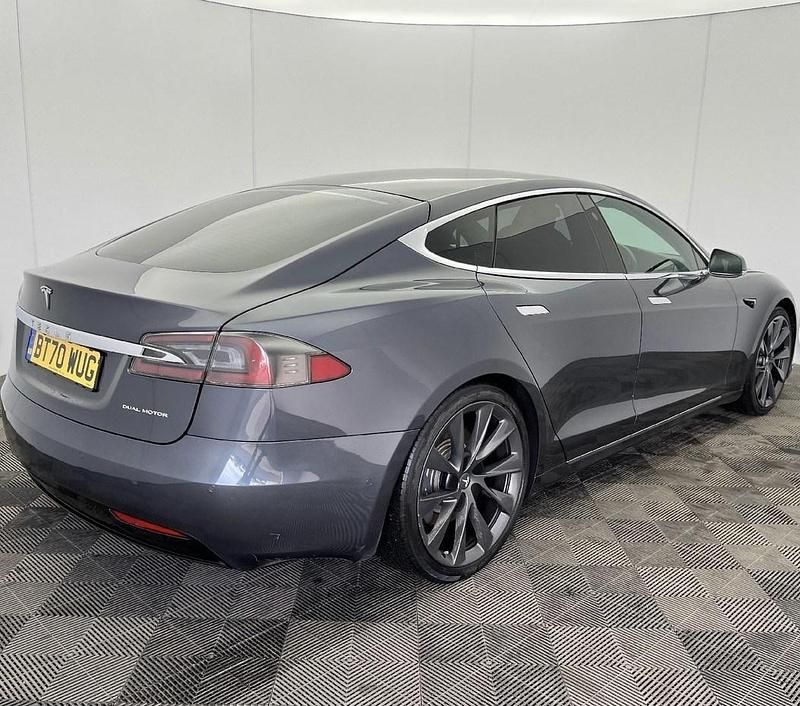 Used Tesla Model S 397 kW (541 HP) 2020 Grey Hatchback