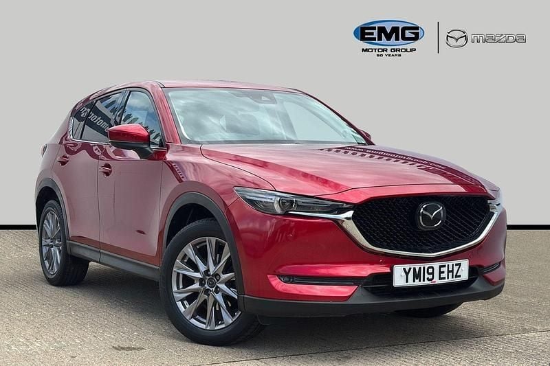 Red Used 2019 Mazda CX-5 Inclusive SUV | £19,995 (Good price) - Image 1/3
