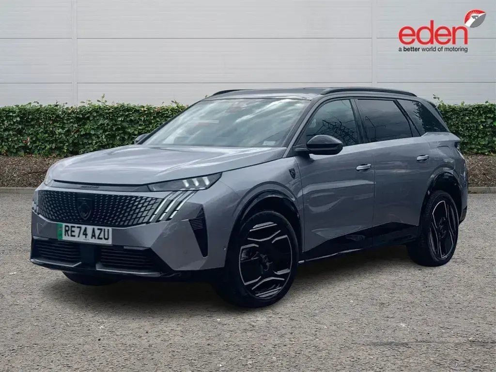 Used Peugeot 5008 GTi 156 kW (213 HP) 2024 Grey SUV