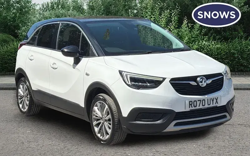 Used Vauxhall Crossland X SRi 110 HP (80 kW) 2020 SUV
