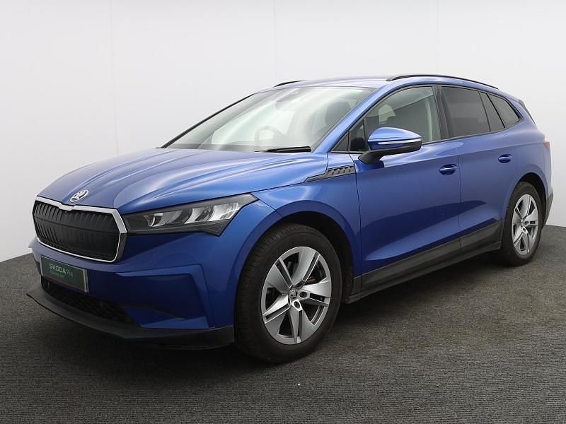 Used Skoda Enyaq iV ecoSuite 131 kW (179 HP) 2022 Blue SUV
