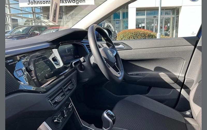 Used VW Taigo Match 115 HP (84 kW) 2025 Blue SUV