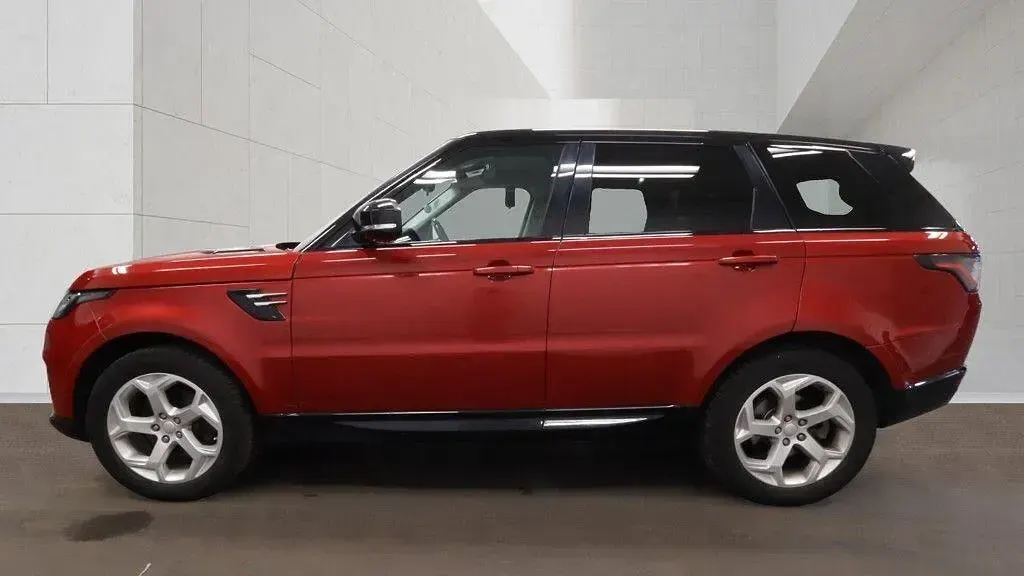 Used Land Rover Range Rover Sport HSE 240 HP (176 kW) 2018 Red SUV