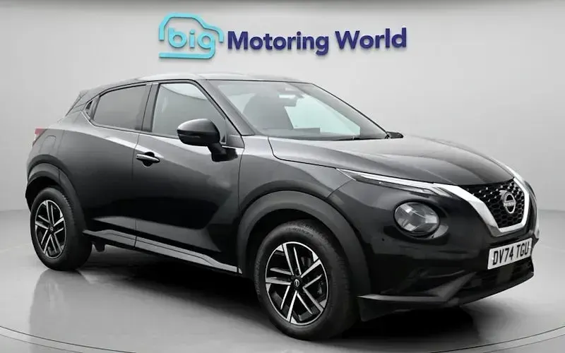 Used Nissan Juke N-Connecta 114 HP (83 kW) 2024 SUV