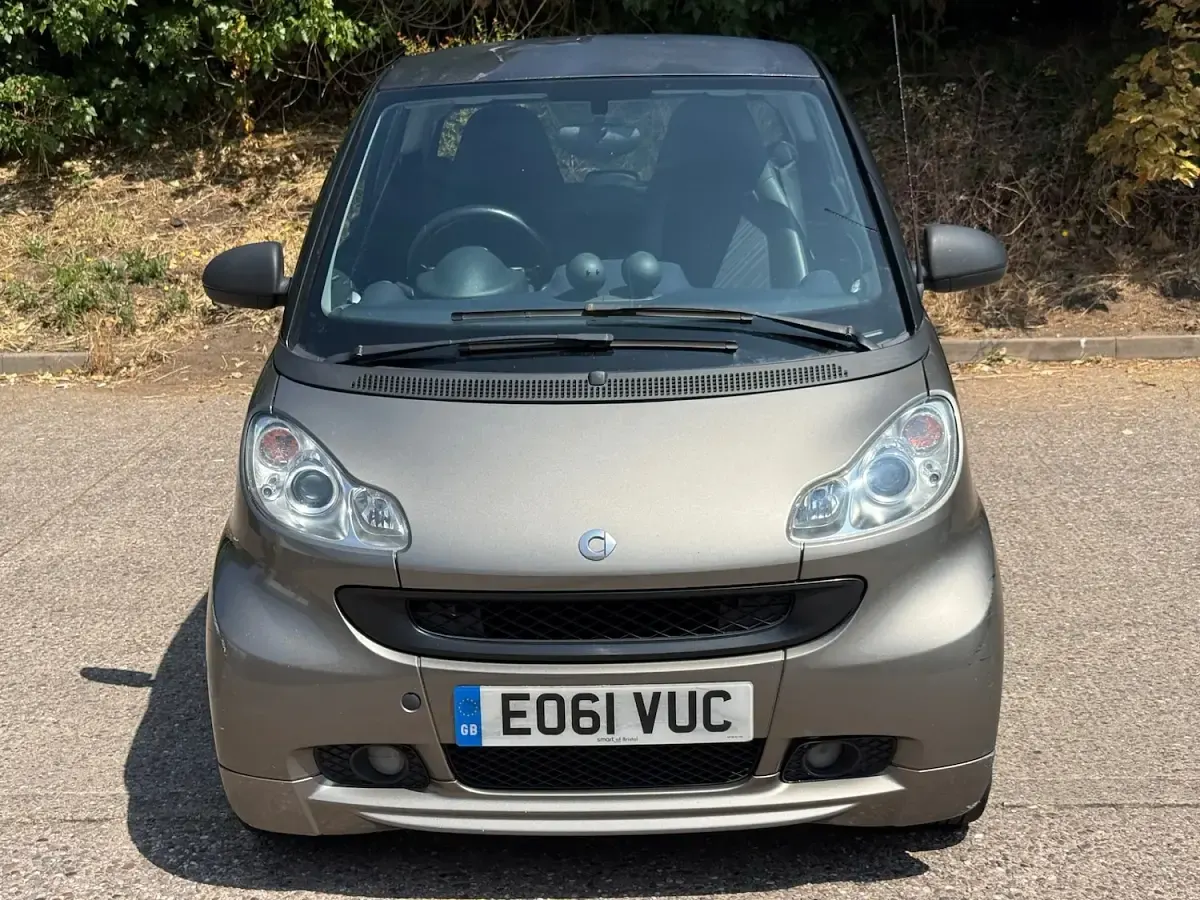 Used Smart ForTwo Coupé Pulse 2011 Grey Coupe