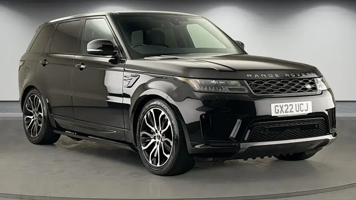 Used Land Rover Range Rover Sport HSE 300 HP (220 kW) 2021 SUV