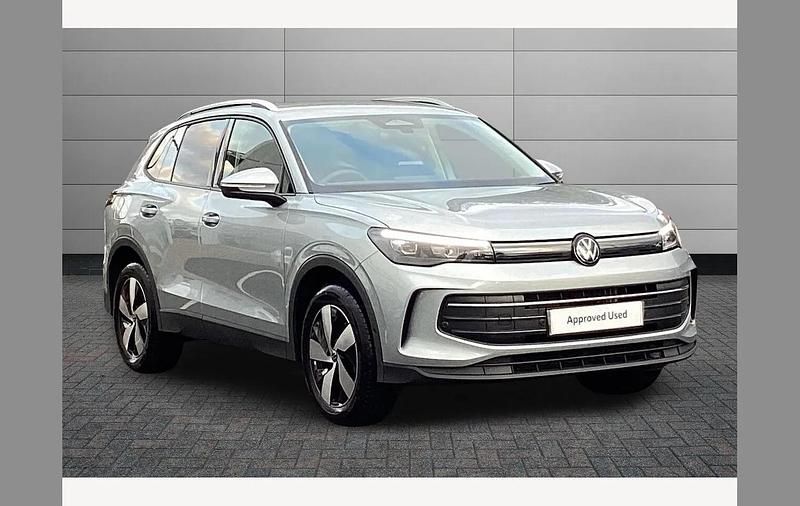 New VW Tiguan Match 150 HP (110 kW) 2025 Silver SUV