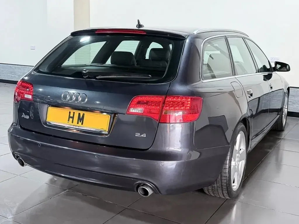 Used Audi A6 S-Line 174 HP (127 kW) 2006 Grey Estate