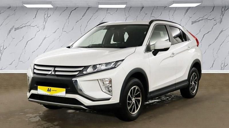 Used Mitsubishi Eclipse 163 HP (119 kW) 2019 White Hatchback