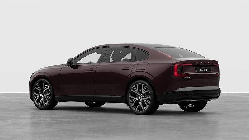 New Volvo ES90 Ultra 244 kW (333 HP) 2026 Mulberry red Sedan