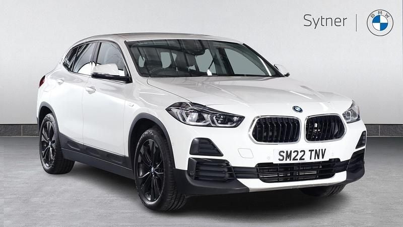 White Used 2022 BMW X2 Sport Line SUV | £20,500 (Fair price) - Image 1/4