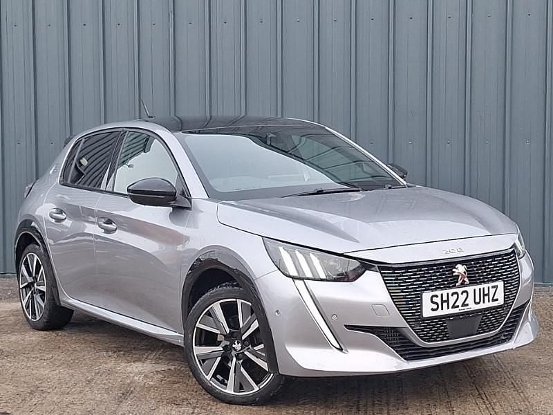 Grey Used 2022 Peugeot 208 GTi Hatchback | £16,698 (Fair price) - Image 1/4