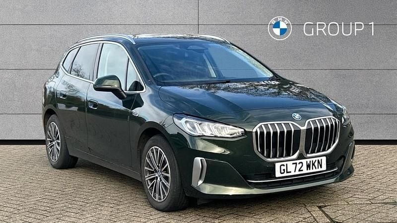 Green Used 2023 BMW 230e Active Tourer Luxury Line MPV | £24,995 (Fair price) - Image 1/4